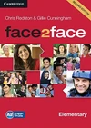 Face2face 2nd Edition Elementary - Class Audio CDs (3)