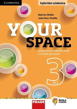 Your Space 3 - hybridní učebnice  (15 + 1 zdarma)