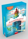 Čtenářské karty pro 1.stupeň ZŠ –  Kouzelná cesta  (K 250) - (15 + 1 ZDARMA)