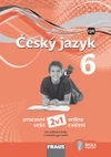 Český jazyk 6.ročník 2v1 - hybridní pracovní sešit   NG  (15 + 1 zdarma)