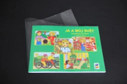 Obal A4 na šířku 220x575mm  PP 70-80