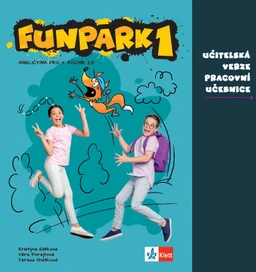 Funpark 1 - učitelské vydání pracovní učebnice [tištěné]
