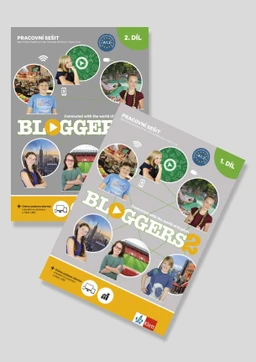 Bloggers 2 (A1.2) - 2 dílný pracovní sešit + žák. lic. (15+1 ZDARMA)