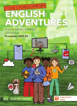English Adventures 4.ročník ZŠ - pracovní sešit - čtení s porozuměním (15+1 ZDARMA)
