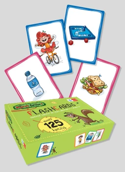 Nutty’s English 1 - flashcards - 125 karet v krabičce