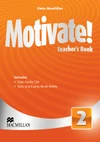 Motivate! 2 - Teacher's Book with Class Audio and Tests and Exams
