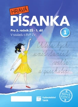 Hravá písanka 3.ročník ZŠ - 1.díl - NOVÁ EDICE (15+1 ZDARMA)
