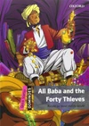 Dominoes Second Edition Level Quick Starter - Ali Baba and the Forty Thieves with Audio Mp3 Pack