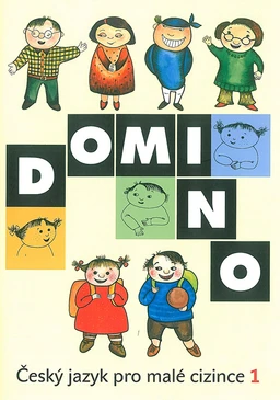 Domino Český jazyk pro malé cizince 1 - učebnice