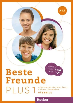 Beste Freunde PLUS A1/1 - učebnice s kódem - české vydání