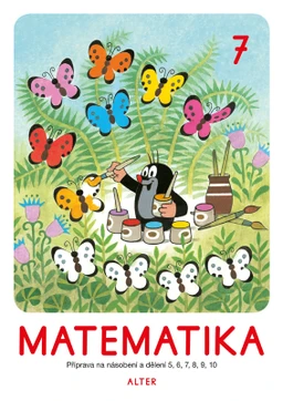 Matematika 7 - násobení a dělení 5,6,7,8,9,10 - 2.ročník ZŠ