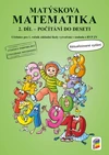 Matýskova matematika 1.ročník - 2.díl učebnice - počítání do 10