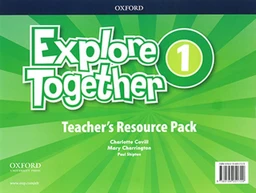 Explore Together 1 - Teacher´s Resource Pack CZ