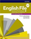 English File Fourth Edition Advanced Plus - Multipack A with Student Resource Centre Pack