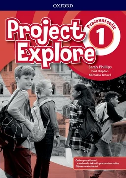 Project Explore 1 - Workbook with  Online Practice CZ