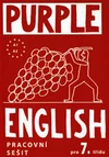 Purple English 7  - pracovní sešit pro žáky i dyslektiky