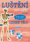 Luštění pro děti - lidské tělo (od 8 let)