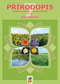 Přírodopis 7.ročník - 2.díl Botanika - učebnice