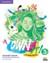 Own It! 3 - Teacher's Book with Digital Resource Pack