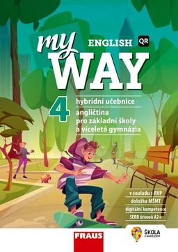 My English Way 4 - hybridní učebnice  (15 + 1 zdarma)