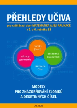 Přehledy učiva matematiky pro 5. a 6. ročník ZŠ