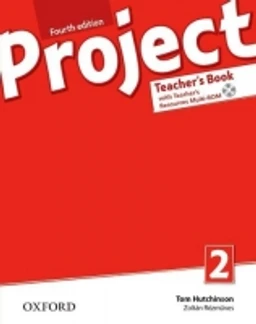 Project 2 Fourth edition - Teacher's Book with Online Practice Pack