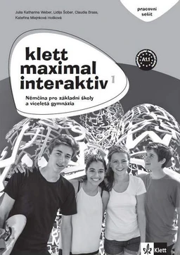 Klett Maximal interaktiv 1 (A1.1) - pracovní sešit černobílý (15+1 ZDARMA)