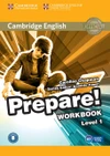 Prepare !  Level 1 - Workbook with Audio CD ke stažení / DOPRODEJ