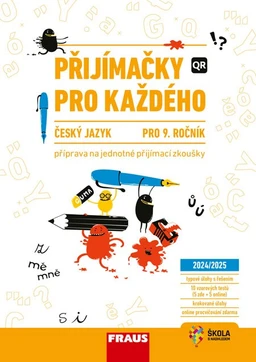 Přijímačky pro každého - Český jazyk 9.ročník