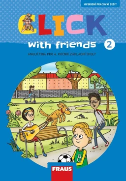 Click with friends 2 - hybridní pracovní sešit  (15 + 1 zdarma)