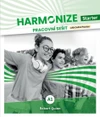 Harmonize Starter - pracovní sešit  with Online Practice CZ