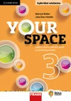 Your Space 3 - hybridní učebnice  (15 + 1 zdarma)