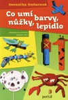 Co umí barvy, nůžky, lepidlo