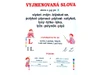 Vyjmenovaná slova po L - nástěnný obraz ( 67x96 cm bez lišt )