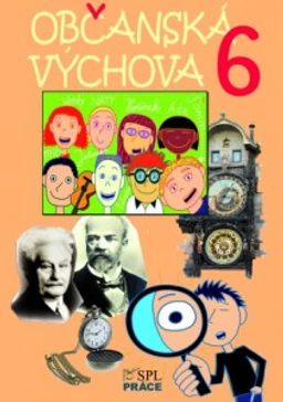 Občanská výchova 6.ročník ZŠ - učebnice  NOVĚ