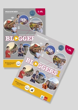 Bloggers 1 (A1.1) - 2 dílný pracovní sešit + žák. lic. (15+1 ZDARMA)