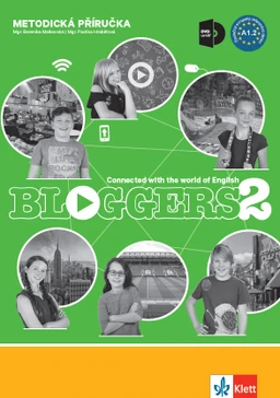 Bloggers 2 (A1.2) - metodická příručka s DVD + učitelská licence (neomezená)
