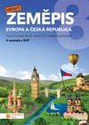 Hravý zeměpis 8.ročník ZŠ a VG - Evropa a Česká republika - pracovní sešit (15+1 ZDARMA)