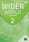 Wider World 2 - Teacher´s Book with Teacher´s Portal access code, 2nd Edition