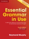 Essential Grammar in Use (4th Edition) Book with answers
