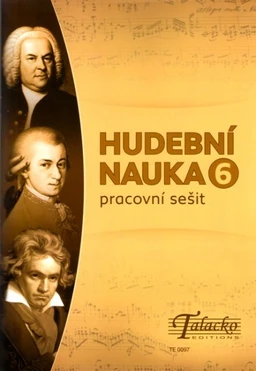 Hudební nauka 6 - pracovní sešit (TE0097)