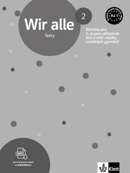 Wir alle 2 (A2.1) - kniha testů + MP3 ke stažení