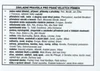 Základy pravopisu psaní velkých písmen (č.30) - karta A6  PVC