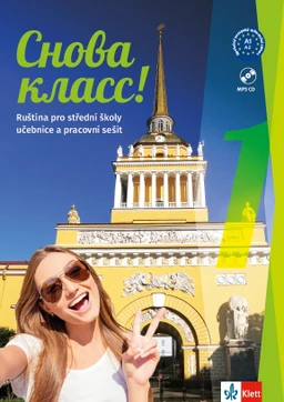 Snova Klass! 1 (A1) - učebnice s prac. sešitem + písanka azbuky + MP3 ke stažení (15+1 ZDARMA)