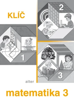 E - klíč k trojdílné Matematice 3.ročník - multilicence na 12 měsíců (+6 zdarma)