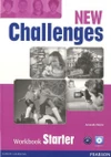 New Challenges Starter - Workbook with audio CD