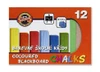 Křída 12 ks barevná