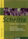 Schritte International 1 - Glossar XXL Deutsch-Tschechisch