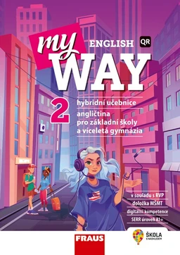 My English Way 2 - hybridní učebnice  (15 + 1 + MP zdarma)