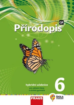 Přírodopis 6.ročník - hybridní učebnice  NG  (15 + 1 zdarma)